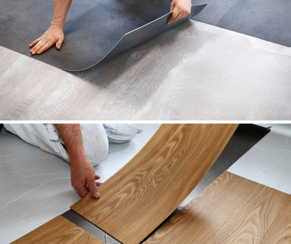 schoner Onenigheid Motiveren Verschillen tussen een PVC en vinyl vloer | TapijtNodig.nl